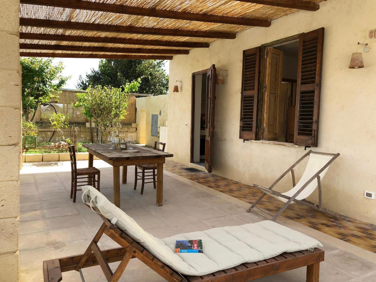 Villa Salinara Marsala Buitenkant foto