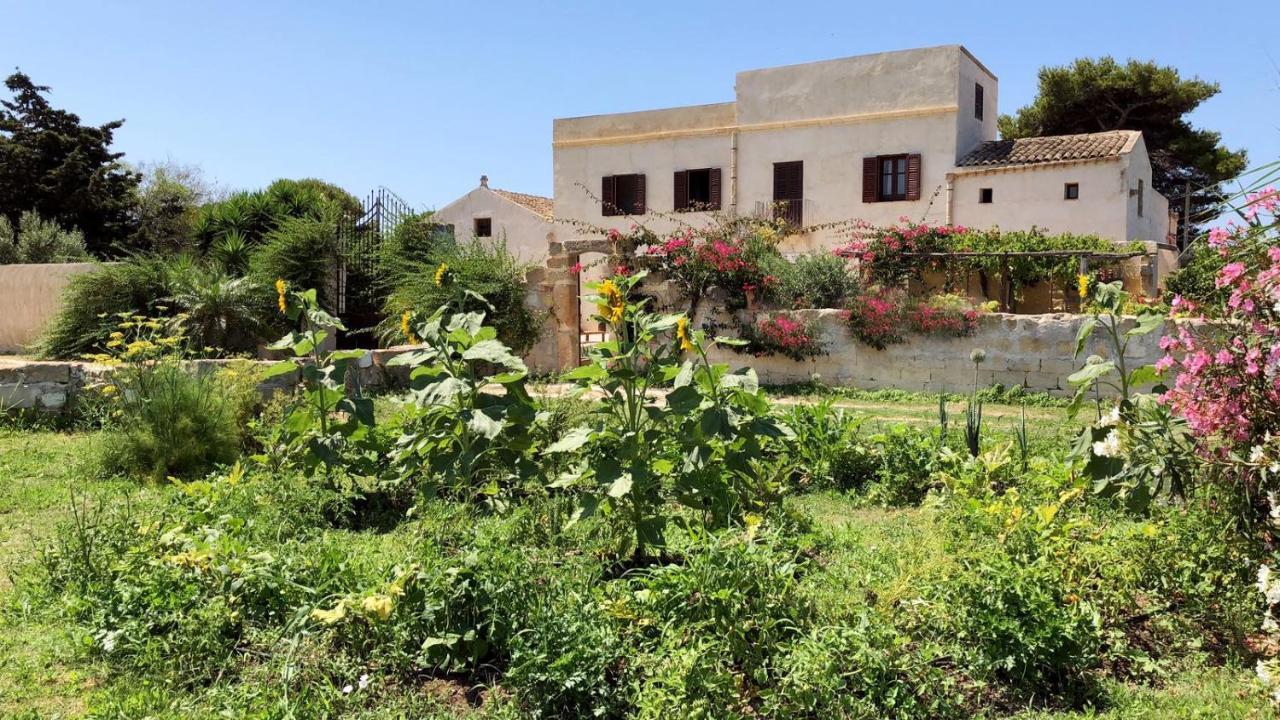 Villa Salinara Marsala Buitenkant foto