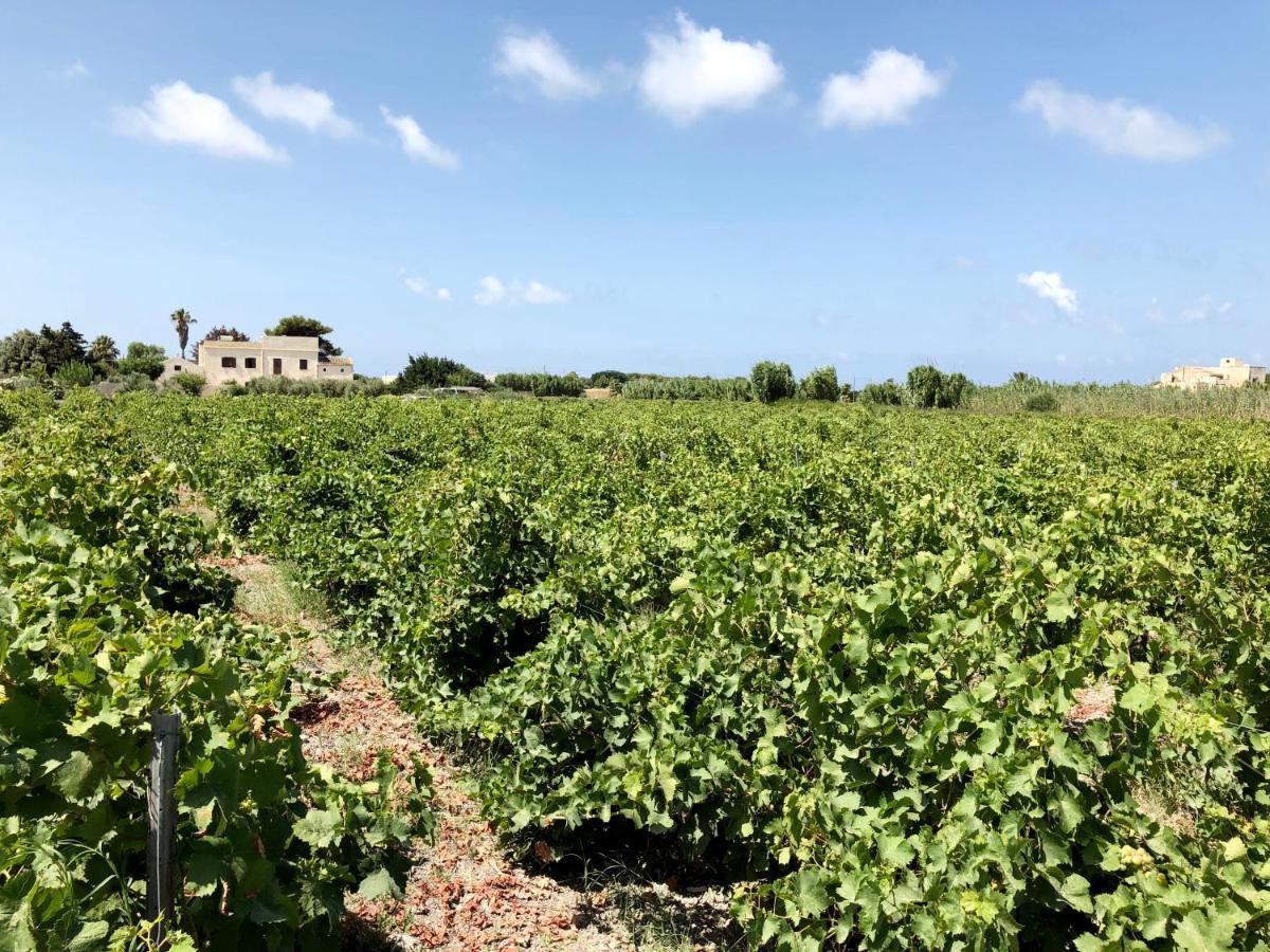 Villa Salinara Marsala Buitenkant foto