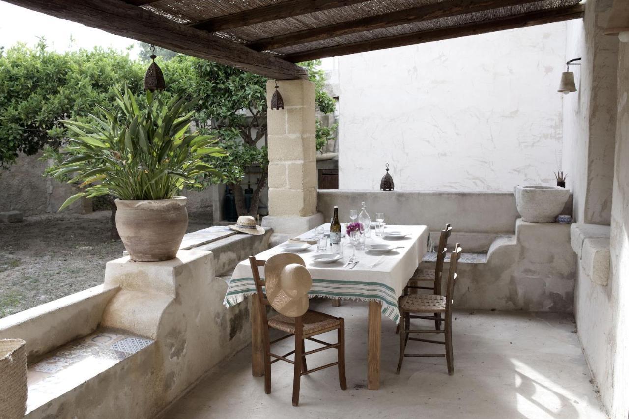 Villa Salinara Marsala Buitenkant foto