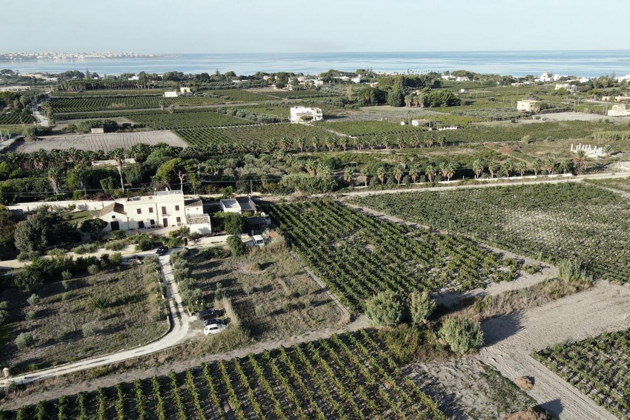 Villa Salinara Marsala Buitenkant foto